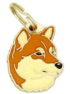 SHIBA <br> (Médaille chien, gravure gratuite)
